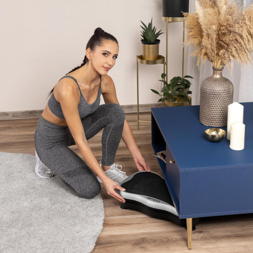 Вибрационная платформа  GYMTEK XP500 Silver - фото №11